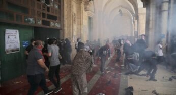 Muslim-Christian Violence In Jerusalem: Palestine-Israeli Conflict
