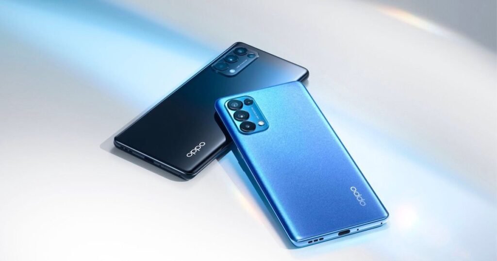 Oppo's new smartphone