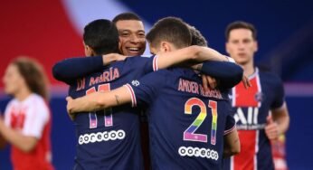 PSG Defeated Reims In A One-Sided Match