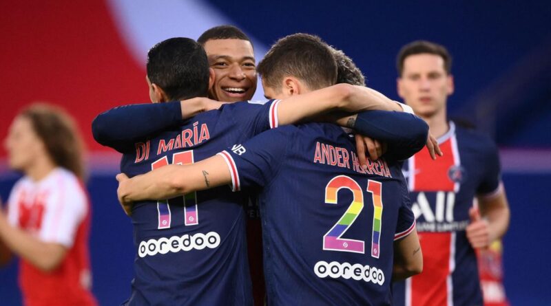 PSG defeated Reims
