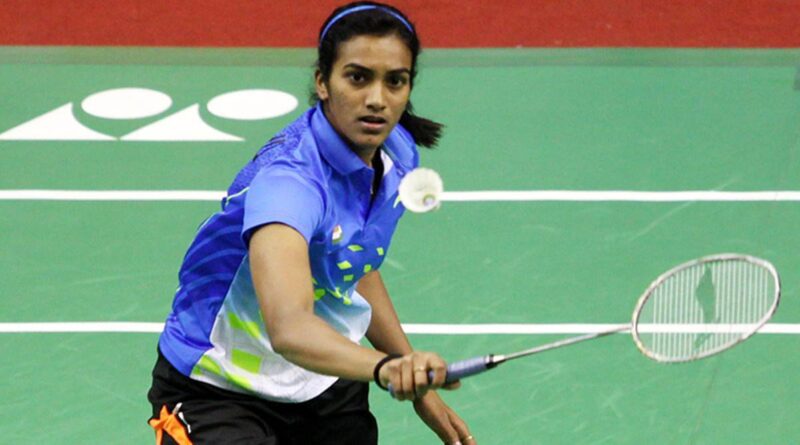 PV Sindhu is busy