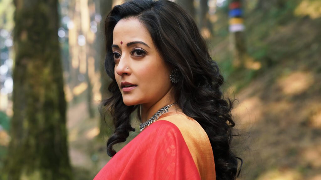 Raima Sen gave her first screen