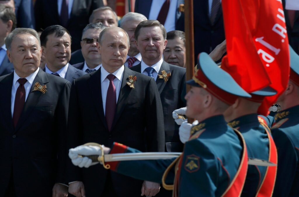 Vladimir Putin inspected