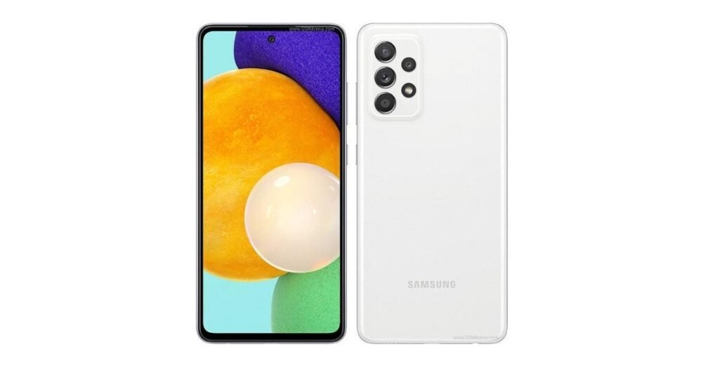 Samsung Galaxy A52's 5G variant