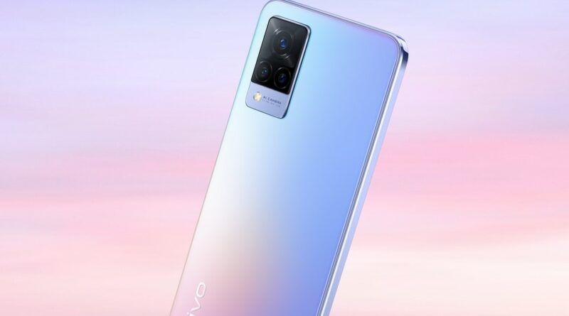 Vivo V21 is the world's first smartphone