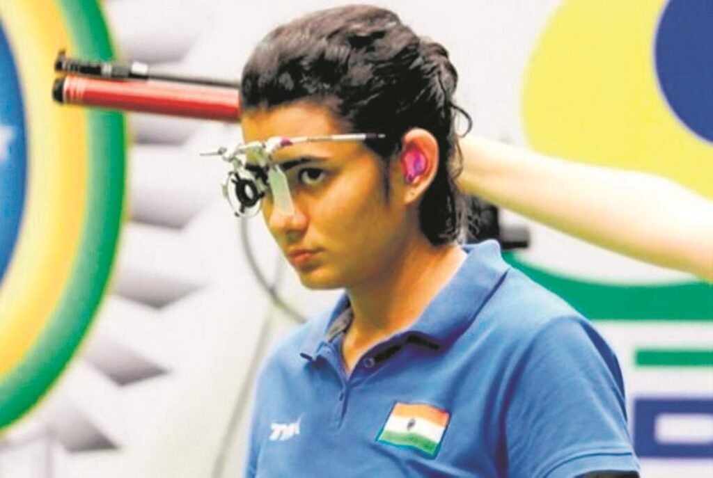 Yashaswini Deswal of Chandigarh