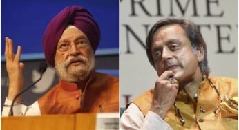 Hardeep Puri And Tharoor’s Words On The Vaccine Policy