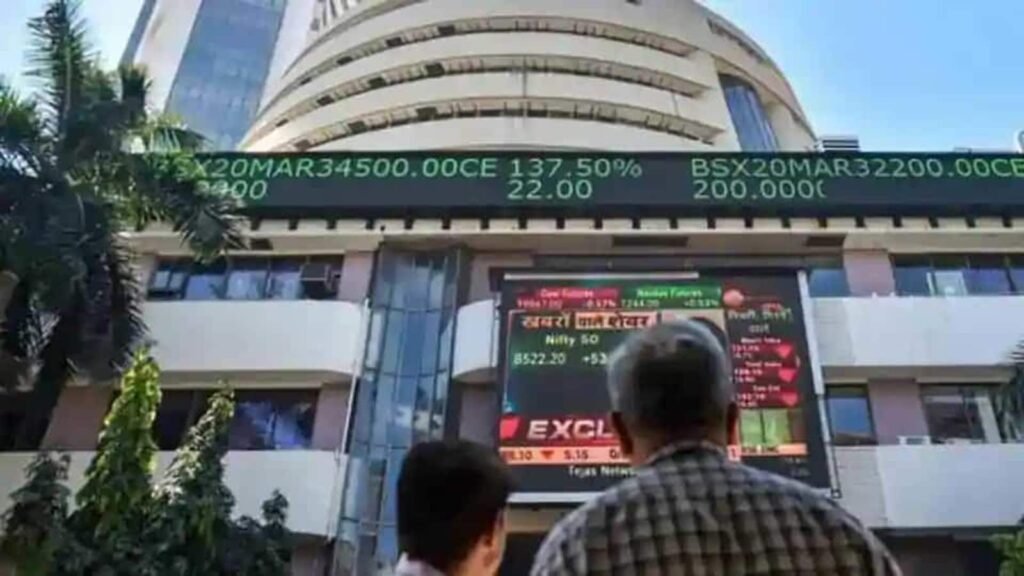 BSE Sensex opened