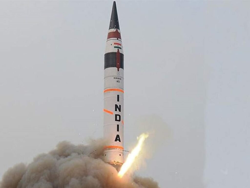 Successful test of
