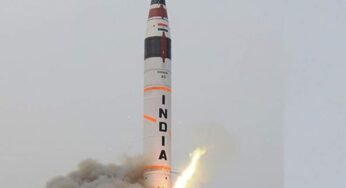 Successful Test Of State-Of-The-Art Agni Prime Missile