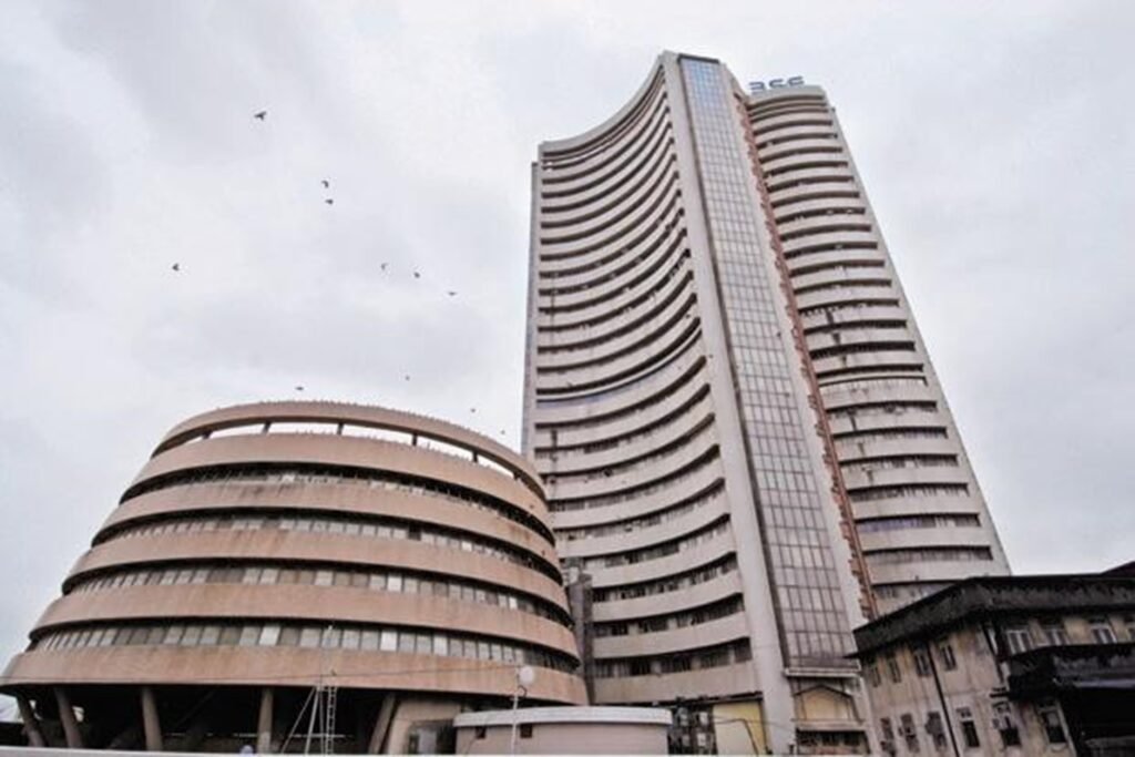 Sensex crosses 53000 levels