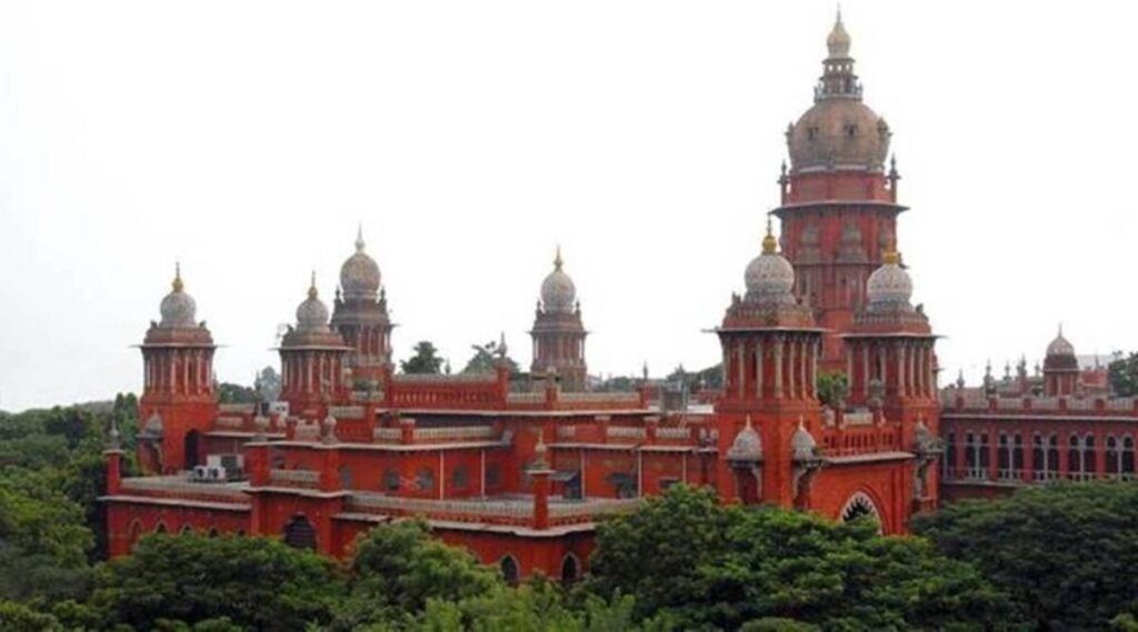 Madras HC changed