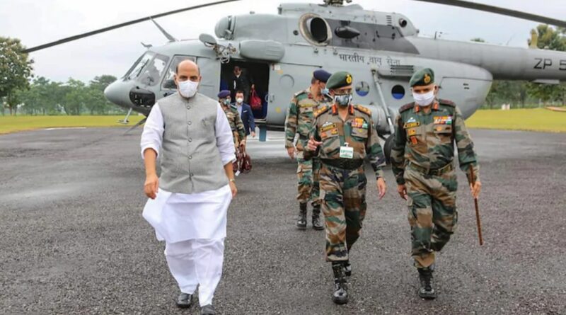 Defense Minister Rajnath Singh will visit