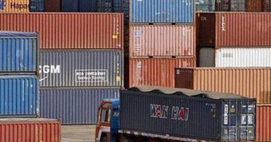 Exports of goods increased