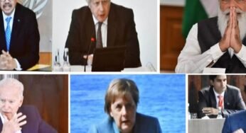 G7 Summit 2021: PM Modi Gave Mantra Of ‘One Earth, One Health’