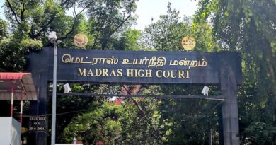 Madras High Court appeals