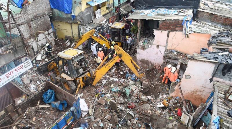 Mumbai Building Collapsed: