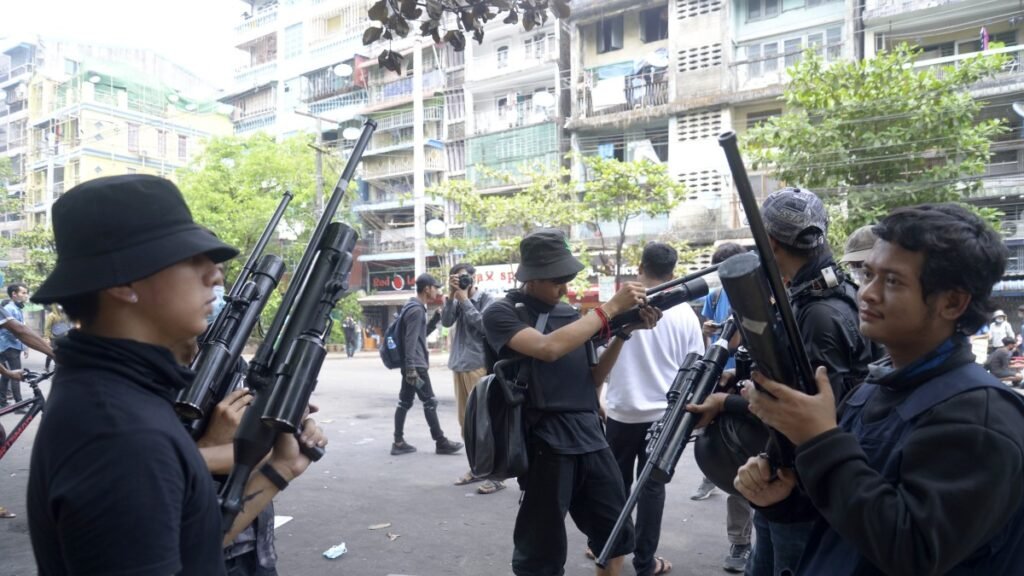The threat of civil war
