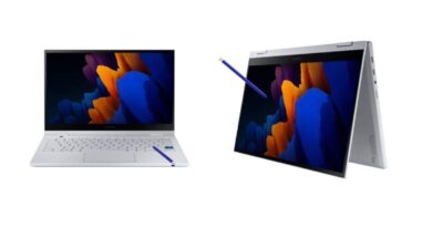 Samsung launched two 5G laptops