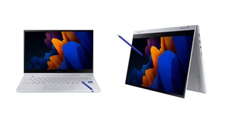 Samsung launched two 5G laptops