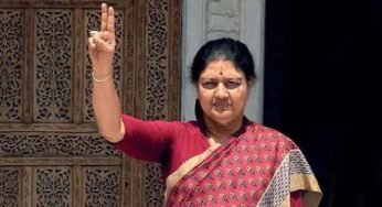 Case Filed Against Former AIADMK Leader Sasikala