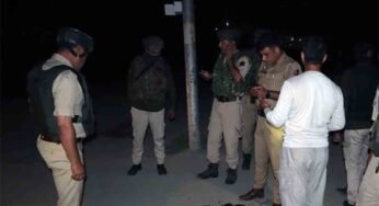 Terrorists Shot At The Shopkeeper In Srinagar’s Habbakadal