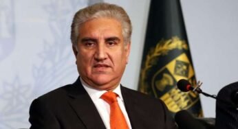 Pak Foreign Minister Qureshi Again Raised The Kashmir Issue