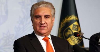 Pak Foreign Minister Qureshi