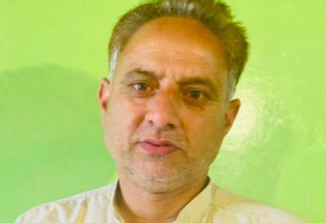 Sajjad Rashid Sofi released