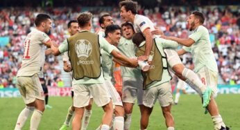 Spain Beat Croatia In A thrilling Match To Reach Quarter-finals