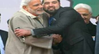 Saeed Shafat Appointed National Secretary Of BJP Minority Morcha