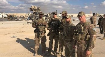 Drone Attacks On Airport And US Base In Iraq