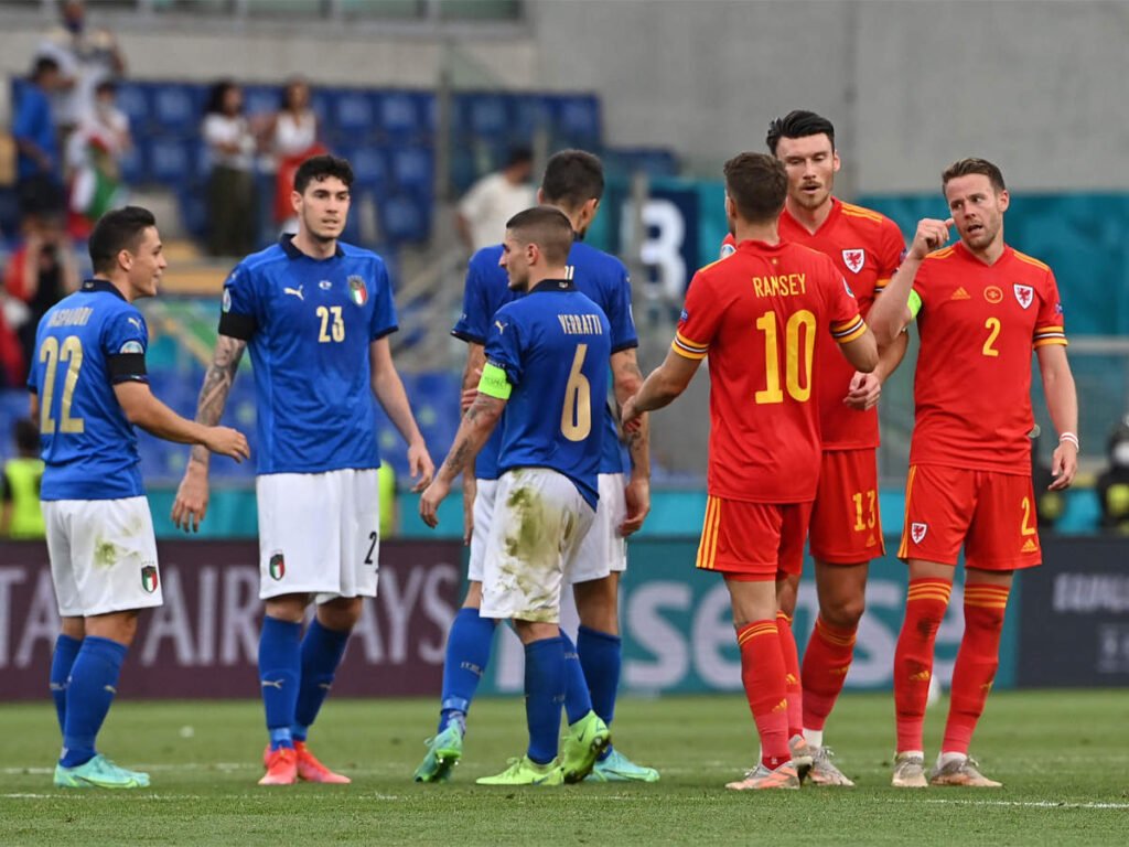 Italy and Wales make