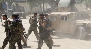 Afghan Army Recaptured A District In Herat Province