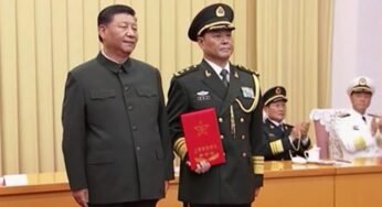 Jinping Gave The Highest Rank Of Military Service To Xu Qiling