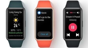 Huawei Has Launched Its New Band Series Band 6 In India