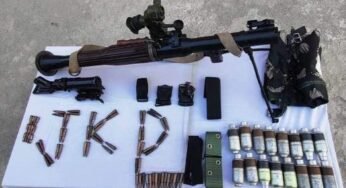Hizbul Terrorist Arrested From Khiryu Area Of ​​Pampore