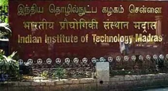 Professor Resigned From IIT Madras Citing Caste Discrimination