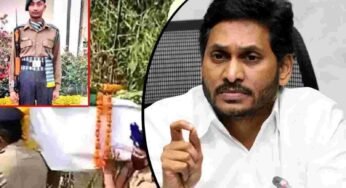Andhra CM Announces Rs 50 Lakh Assistance To M Jaswant Reddy