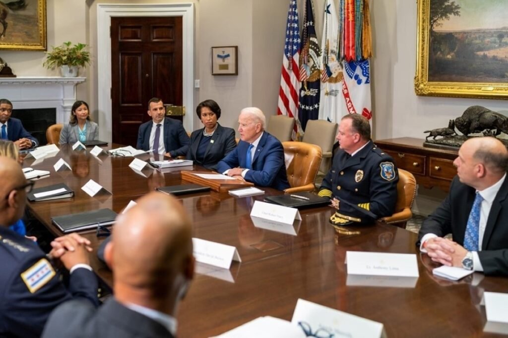 President Joe Biden held
