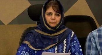 Mehbooba Mufti Has Refused To Meet Delimitation Commission