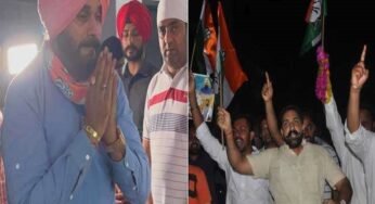 Navjot Singh Sidhu Becomes Punjab Congress President