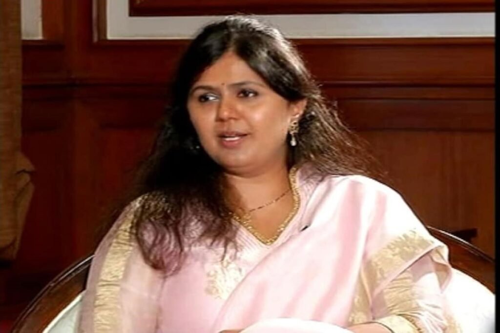 Pankaja Munde targets