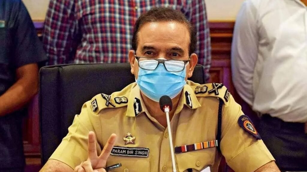 Extortion case registered