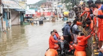 Floods in Telangana: NDRF Team Has Been Deployed