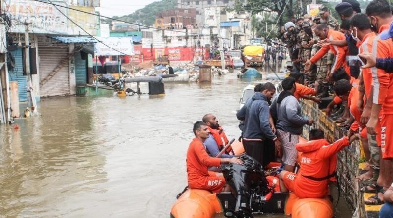 Floods in Telangana: