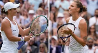 Ashleigh Barty And Karolina Pliskova Will Have The Title Match
