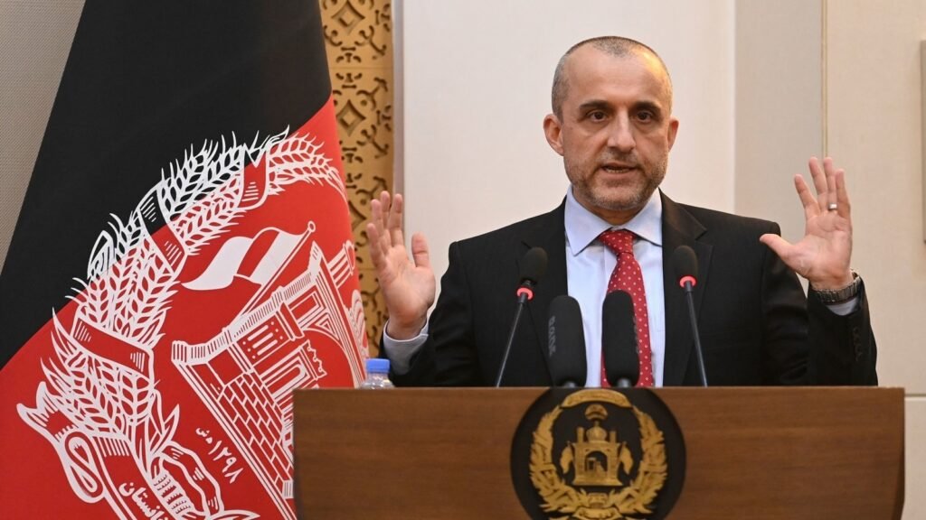 Afghan Vice President-