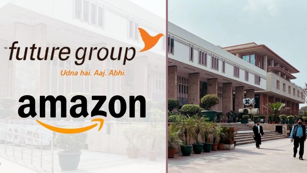 Amazon & Future dispute: