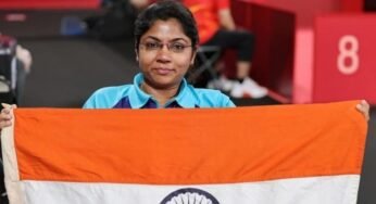 Bhavina Patel Won India’s First Silver Medal In Tokyo Paralympics